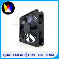Quạt Tản Nhiệt 12V - DC -0.30A - DAGE