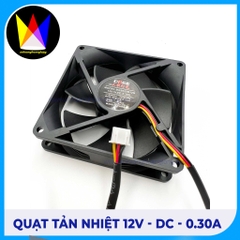 Quạt Tản Nhiệt 12V - DC -0.30A - DAGE