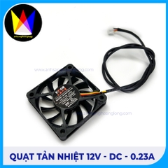 Quạt Tản Nhiệt 12V - DC - 0.23A - DAGE