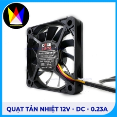 Quạt Tản Nhiệt 12V - DC - 0.23A - DAGE