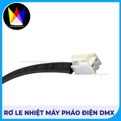 Rơ Le Nhiệt Máy Pháo Điện - Phụ Kiện Thay Thế Quan Trọng Cho Máy Pháo Điện Sân Khấu