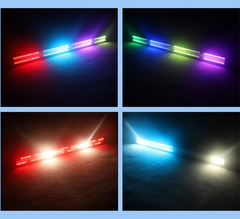 Đèn LED Strobe Thanh ST400 – M-Lighting