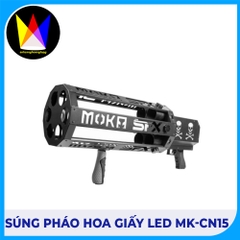 Súng Pháo Hoa Giấy LED MK-CN15