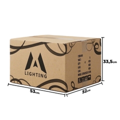 Đèn LED Sân Khấu Tạo Hiệu Ứng Màu 20x10W RGBW 4in1 | M Lighting