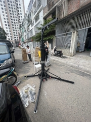 Giá treo loa array chịu tải 250kg