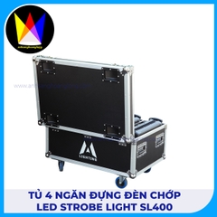 Tủ Bốn Ngăn Đựng Đèn Chớp Led Strobe Light ST400 - M Lighting