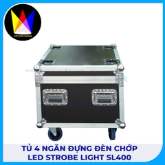 Tủ Bốn Ngăn Đựng Đèn Chớp Led Strobe Light ST400 - M Lighting