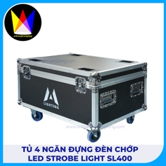 Tủ Bốn Ngăn Đựng Đèn Chớp Led Strobe Light ST400 - M Lighting