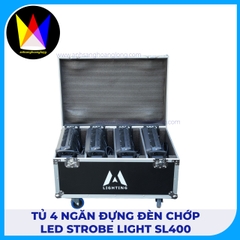 Tủ Bốn Ngăn Đựng Đèn Chớp Led Strobe Light ST400 - M Lighting