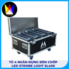Tủ Bốn Ngăn Đựng Đèn Chớp Led Strobe Light ST400 - M Lighting