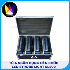 Tủ Bốn Ngăn Đựng Đèn Chớp Led Strobe Light ST400 - M Lighting
