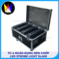 Tủ Bốn Ngăn Đựng Đèn Chớp Led Strobe Light ST400 - M Lighting