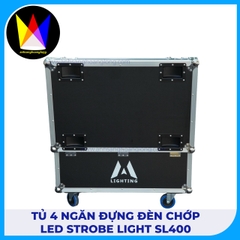 Tủ Bốn Ngăn Đựng Đèn Chớp Led Strobe Light ST400 - M Lighting