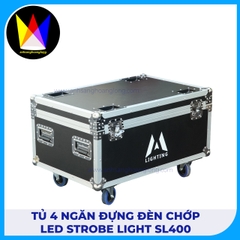 Tủ Bốn Ngăn Đựng Đèn Chớp Led Strobe Light ST400 - M Lighting