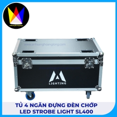 Tủ Bốn Ngăn Đựng Đèn Chớp Led Strobe Light ST400 - M Lighting