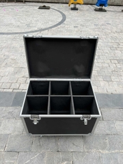 Tủ Gỗ 6 Ngăn Đựng Đèn Moving 120w