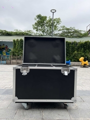 Tủ Gỗ 6 Ngăn Đựng Đèn Moving 100w