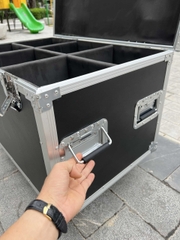 Tủ Gỗ 6 Ngăn Đựng Đèn Moving 100w