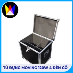 Tủ Đựng Moving 120w 4 Đèn Gỗ 