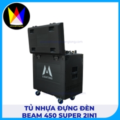 Tủ Nhựa Đựng Đèn Beam 450W Super 2in1