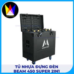 Tủ Nhựa Đựng Đèn Beam 450W Super 2in1