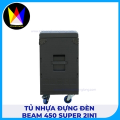 Tủ Nhựa Đựng Đèn Beam 450W Super 2in1