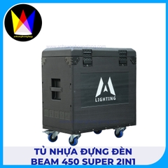 Tủ Nhựa Đựng Đèn Beam 450W Super 2in1
