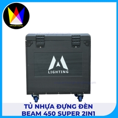 Tủ Nhựa Đựng Đèn Beam 450W Super 2in1