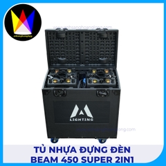 Tủ Nhựa Đựng Đèn Beam 450W Super 2in1