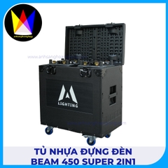 Tủ Nhựa Đựng Đèn Beam 450W Super 2in1