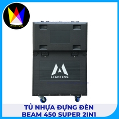 Tủ Nhựa Đựng Đèn Beam 450W Super 2in1