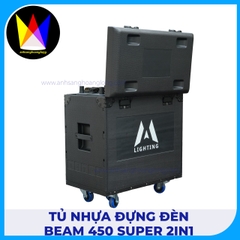 Tủ Nhựa Đựng Đèn Beam 450W Super 2in1