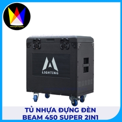 Tủ Nhựa Đựng Đèn Beam 450W Super 2in1