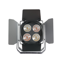 Đèn COB LED 4x50W Chiếu Sáng Đánh Mặt 2 Trắng + 2 Vàng IP65 | M Lighting
