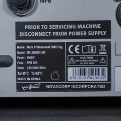 Máy tạo khói MX-3500DX | Novacorp