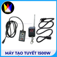 Máy Phun Tuyết 1500W
