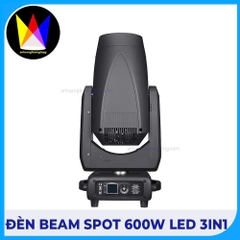 Đèn Beam Led Spot 3in1 SL-600W – Tích hợp Beam, Spot, Wash trong một thiết bị
