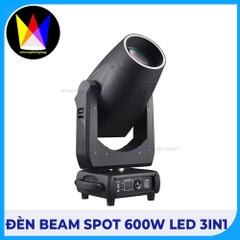 Đèn Beam Led Spot 3in1 SL-600W – Tích hợp Beam, Spot, Wash trong một thiết bị