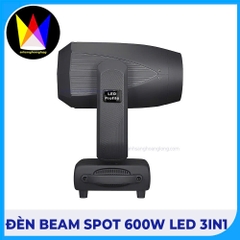 Đèn Beam Led Spot 3in1 SL-600W – Tích hợp Beam, Spot, Wash trong một thiết bị