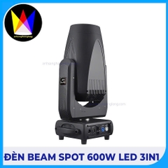 Đèn Beam Led Spot 3in1 SL-600W – Tích hợp Beam, Spot, Wash trong một thiết bị