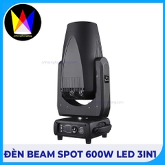 Đèn Beam Led Spot 3in1 SL-600W – Tích hợp Beam, Spot, Wash trong một thiết bị