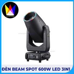 Đèn Beam Led Spot 3in1 SL-600W – Tích hợp Beam, Spot, Wash trong một thiết bị