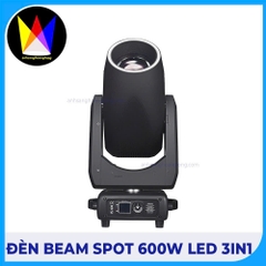 Đèn Beam Led Spot 3in1 SL-600W – Tích hợp Beam, Spot, Wash trong một thiết bị