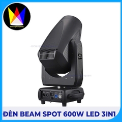 Đèn Beam Led Spot 3in1 SL-600W – Tích hợp Beam, Spot, Wash trong một thiết bị