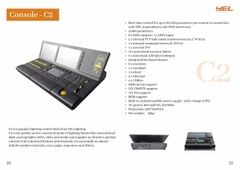 Bàn Điều Khiển Ánh Sáng C2 YEL