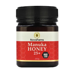 Mật ong Manuka tinh khiết (UMF/ NPA 25+/MGO 1200+) 250g/ 1 Lọ