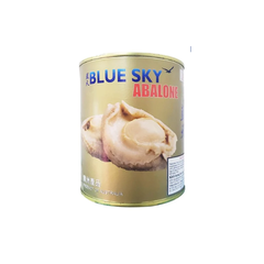 Bào ngư tự nhiên đóng lon 850g (trọng lượng thịt bào ngư 425g/2con/hộp)