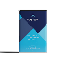 Dầu  Ô liu nguyên chất ép lạnh, nước cốt đầu Classic-3 lít