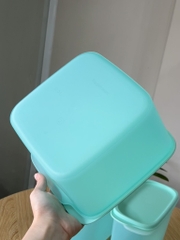 Hộp Trữ Khô Tupperware Vuông Oval Smart Saver - Tupperware Malaysia Chính Hãng