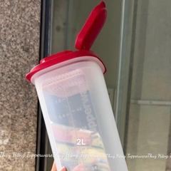 Bình Nước Tupperware Tasty 2L - Kèm Nắp Chặn Lọc - Tupperware Trung Chính Hãng